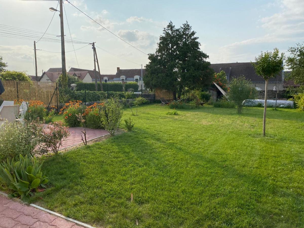 Le Clos Jasmin - Quartier Historique De Montlouis Luaran gambar