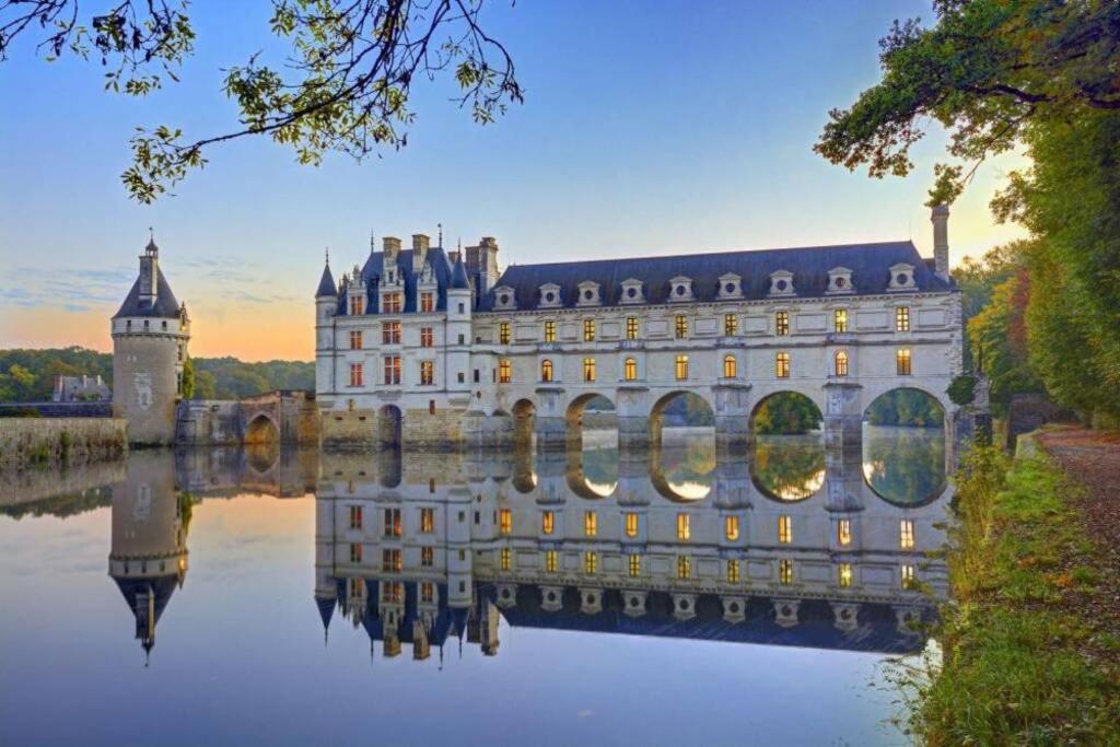 Le Clos Jasmin - Quartier Historique De Montlouis Luaran gambar
