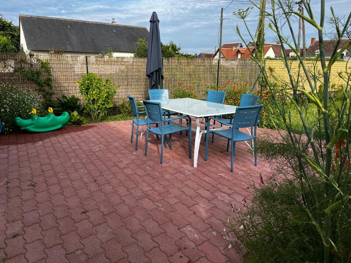 Le Clos Jasmin - Quartier Historique De Montlouis Luaran gambar